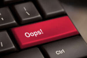 WordPress mistakes you can correct