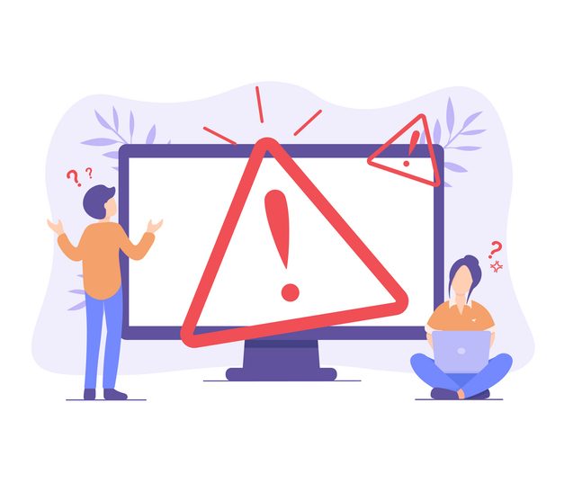 12 WordPress mistakes you can easily avoid 6 Flat concept 404 error page for web page for wordpress mistakes article
