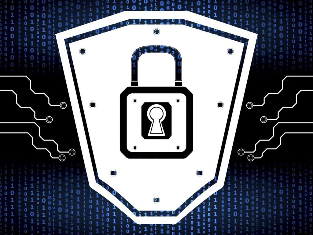 Adding an additional layer of security 1 graphic of padlock