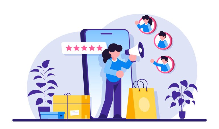 7 ways to transform your marketing with an AI-driven social media strategy for SaaS 4 Brand advocate flat concept vector. Trademark advocacy strategy, positive image creation, social media comments. Brand attorney, digital marketing, internet. Modern illustration