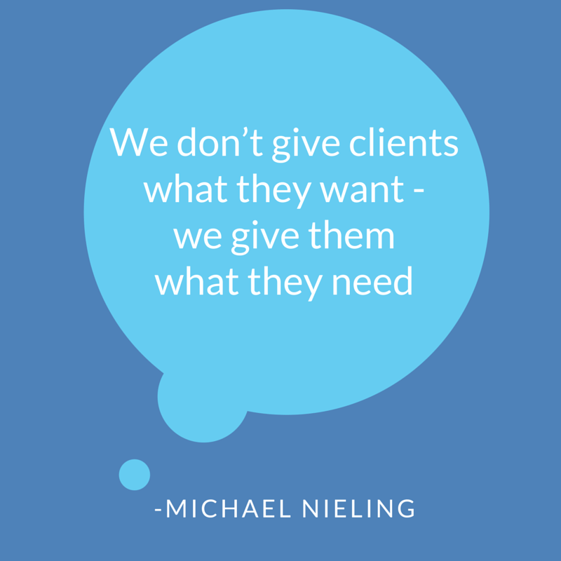 What We Learned at SXSW: “How to be a great designer” 2 thought bubble with quote