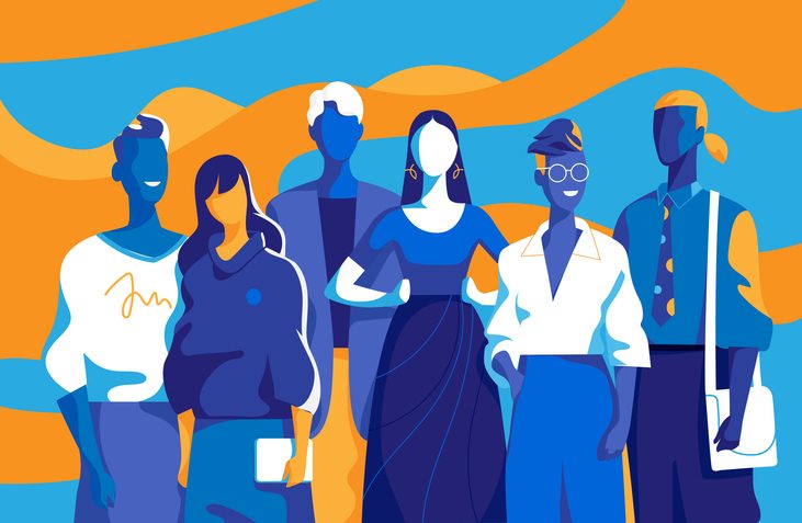 concept about being a woman in tech