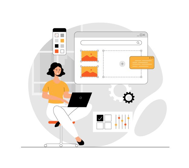 Why hire a professional web designer? 6 real benefits for your business 14 Web design studio, site development company as concept for why hire a professional web designer