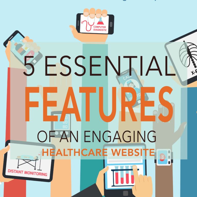 5 essential features of an engaging healthcare website