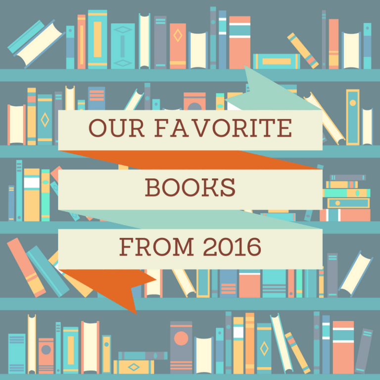 Our favorite books from 2016