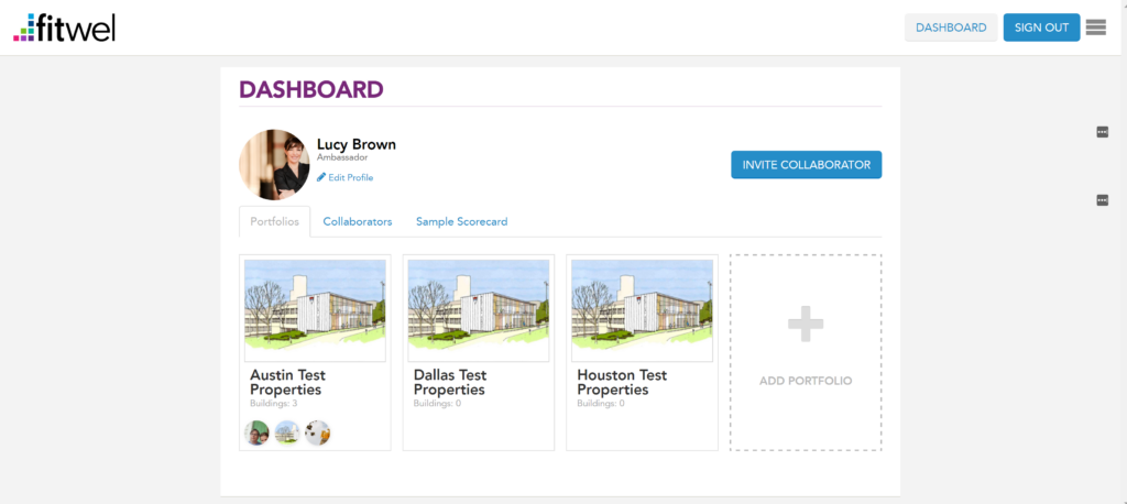Web application development: Scaling and monetizing a commercial health program 7 screen example of our web application development