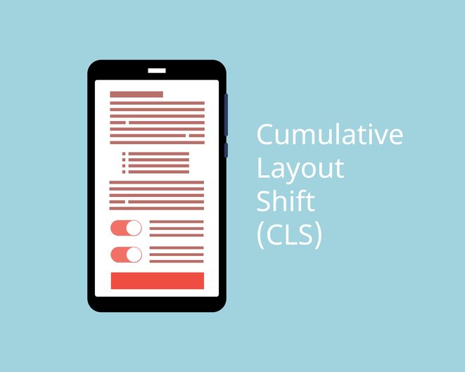Website performance optimization: Uncovering and solving performance issues 2 core web vitals for Cumulative Layout Shift (CLS)