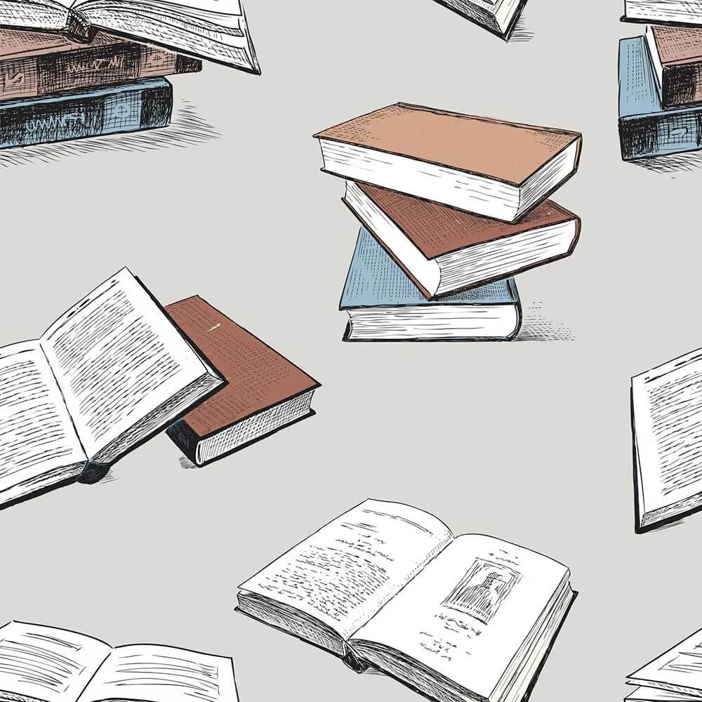 Concept on article about books for product teams