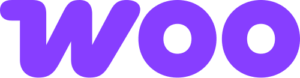 a purple number on a black background
