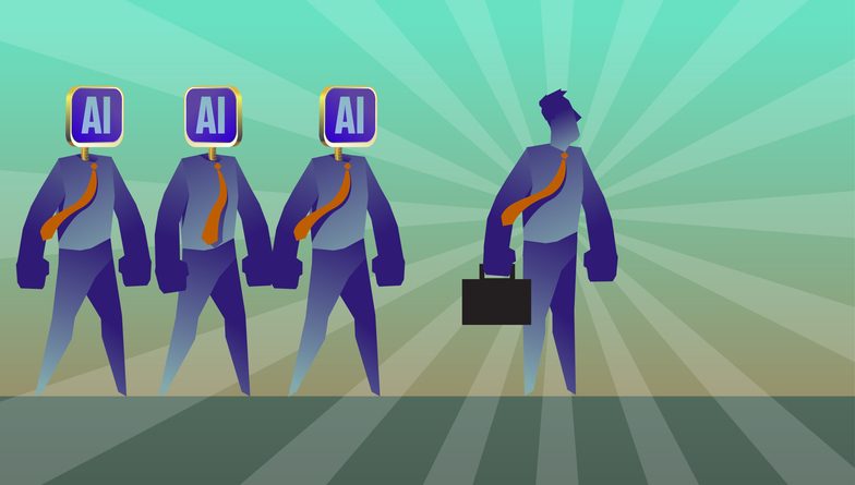 When AI becomes your project teammate: A new era for product teams 1 What does AI project management for product teams look like when Ai and humans work together? Illustration of human with ai teammates.