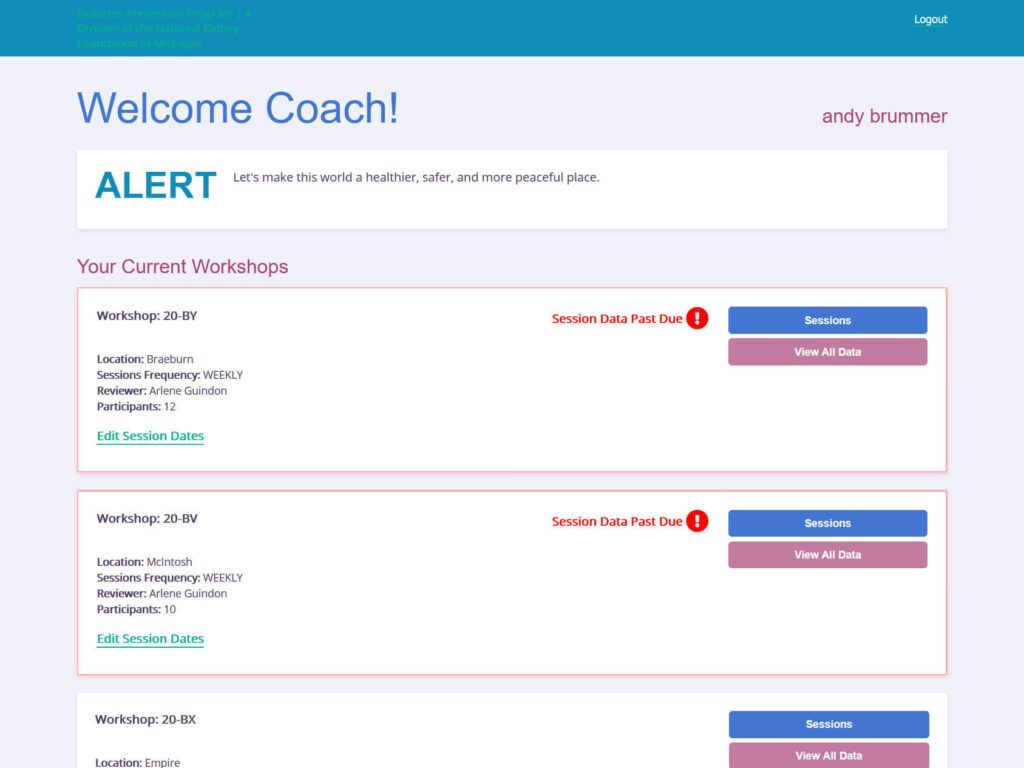 Health data management portal: Streamlining data submission and program tracking 9 web application development | Health data management portal: Streamlining data submission and program tracking