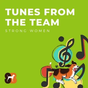 Empowering playlist for product teams 1 tunes from the team graphic strong women for Empowering Playlist for Product Teams article