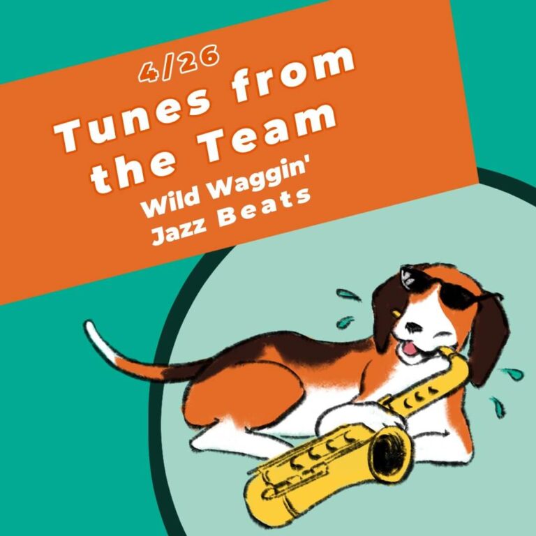 Tunes from the Team: Jazz