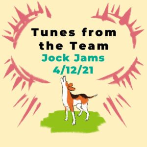 Jock Jams: Music for high-energy work culture 1 tunes from the team graphic jock jams for playlist of Music for High-Energy Work Culture