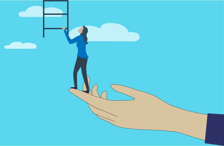 Helping hand, coaching or Developer Mentorship in UX Teams.