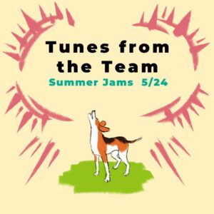 tunes from the team graphic and songs about summer