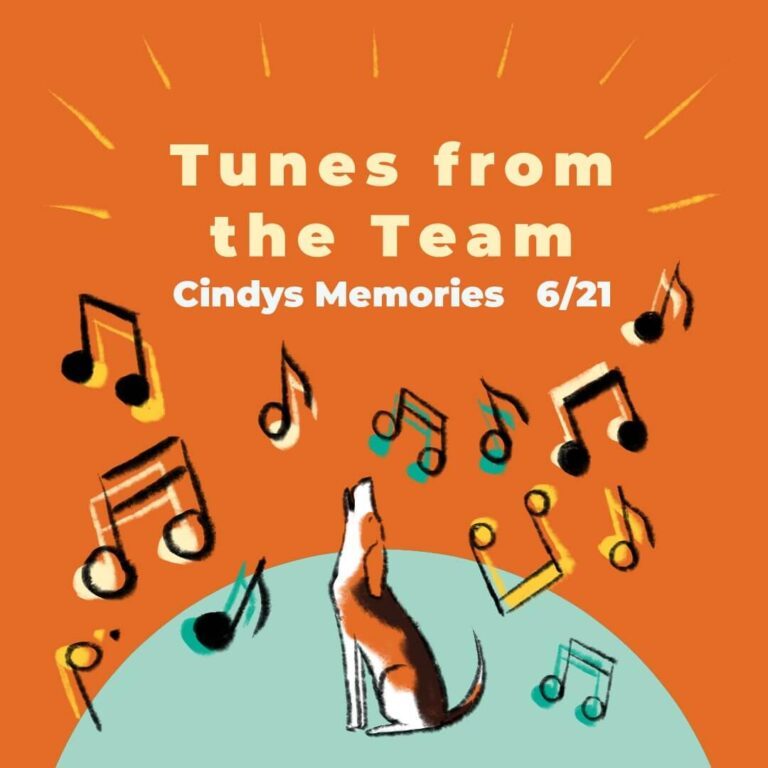 Tunes from the Team: Cindy's Memories 3 Tunes from the Team: Cindy’s Memories
