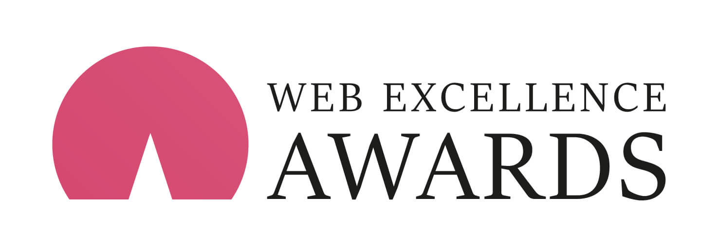 text says web excellence awards
