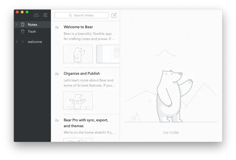 A quick quide to user onboarding 2 progress bar example: Bearapp’s use of empty space