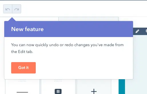 A quick quide to user onboarding 4 Hubspot using a contextual pop-up