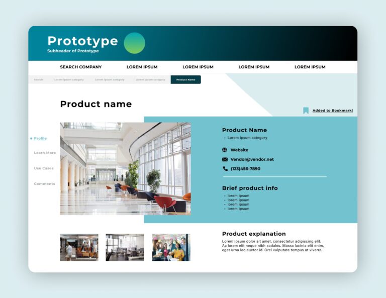 Procurement platform UX design: Empowering buyers with vendor insights 9 Procurement platform UX design: Empowering buyers with vendor insights