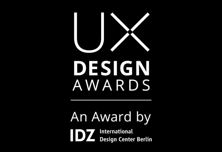 UX Design Awards graphic.