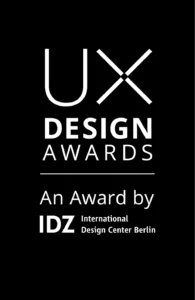 ux design awards logo