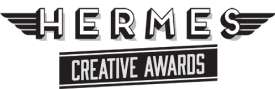 text says Hermes Creative Awards