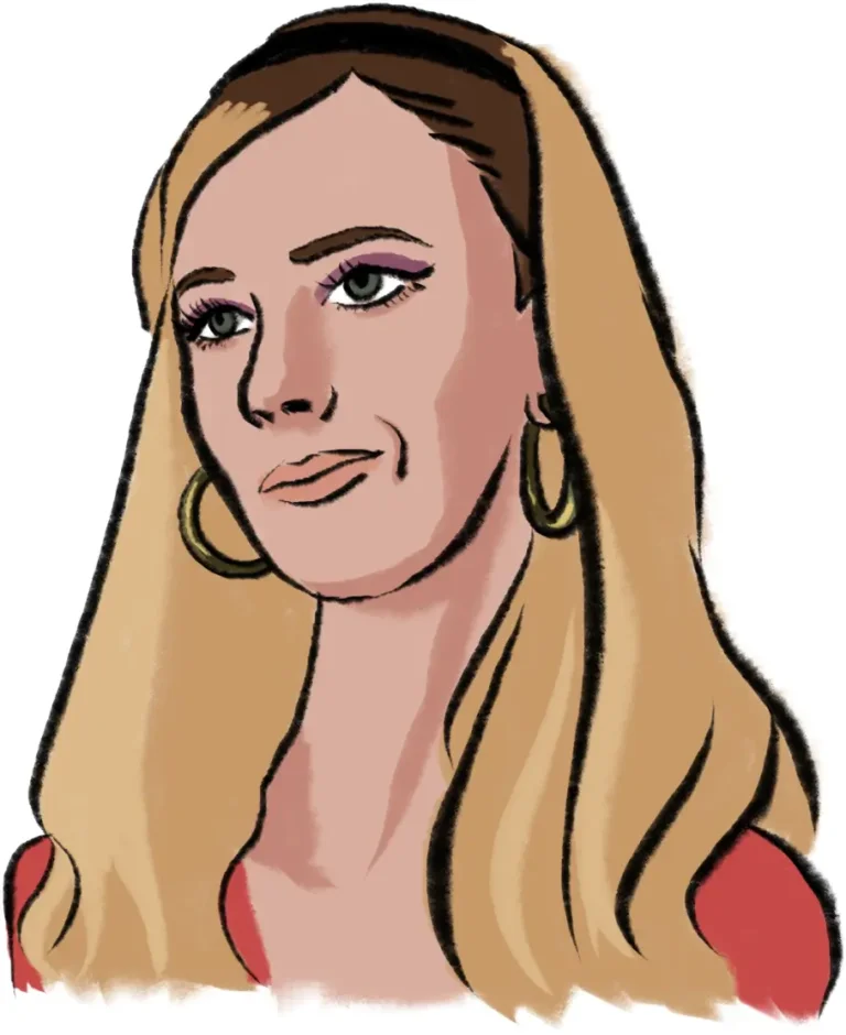 illustration of Keeley Jones