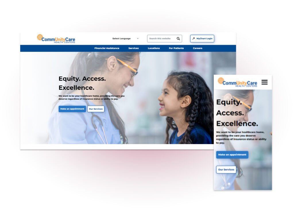 Primary care website design: Enhancing patient access and engagement 1 images from primary care provider website design