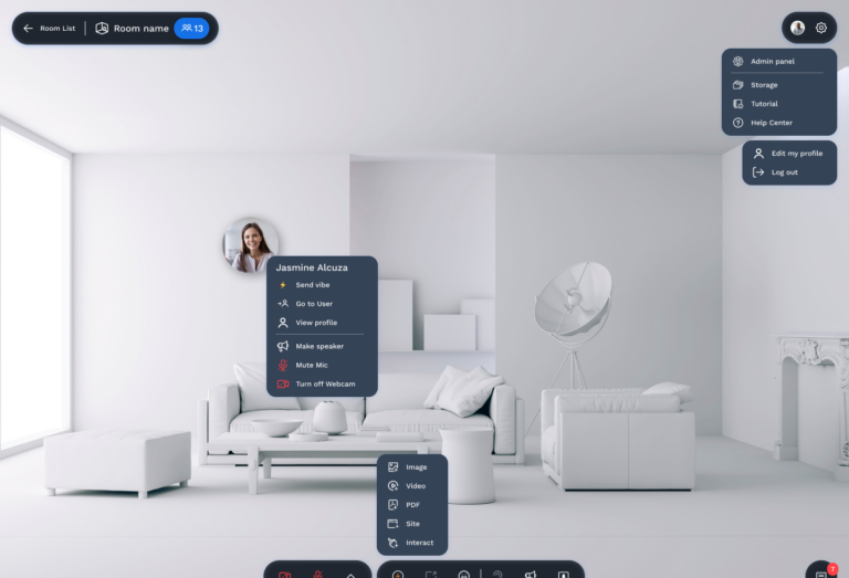 screenshot of Double A designed screen