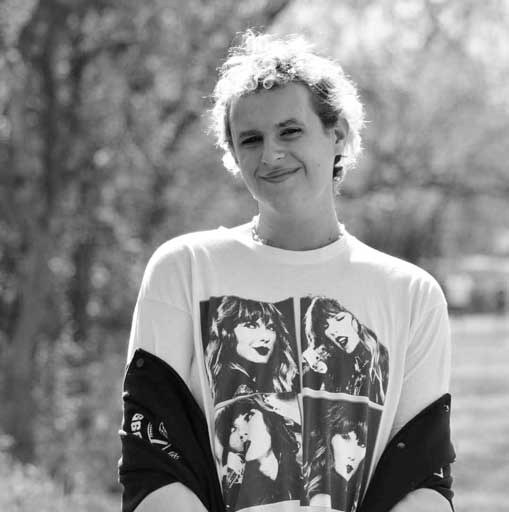 Luke Brummer 1 black and white headshot of Luke Brummer