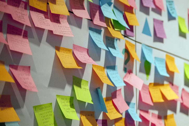 Gathering all the stakeholders to generate ideas and create business plans