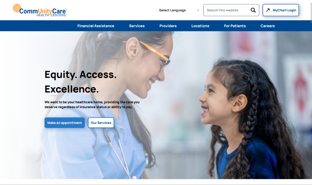 Primary care website | Primary care website design: Enhancing patient access and engagement
