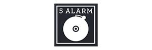 AI UX design agency 22 5 Alarm logo