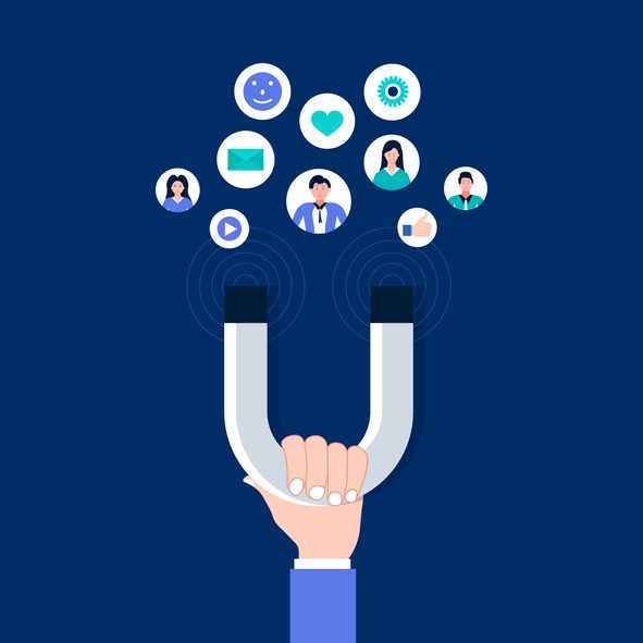 Proven customer retention strategies for SaaS 5 Customer retention strategies concept illustration