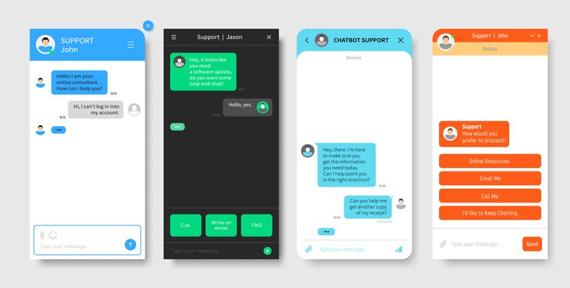 Why users trust chatbots and what product teams should do about it 1 Support chat window for article on why users trust chatbots