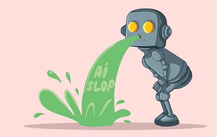 Ai chat bot vomiting misinformation and synthetic data for AI product trust article